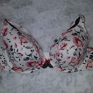 Lane Bryant Push Up Bra 44DD